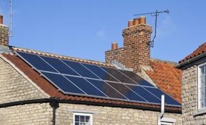Solar Panels Cheltenham installed on a residential rooftop providing clean renewable energy